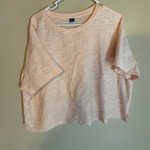 Boxy cropped tshirt